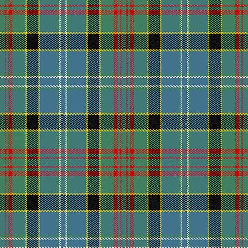 Paisley District Tartan