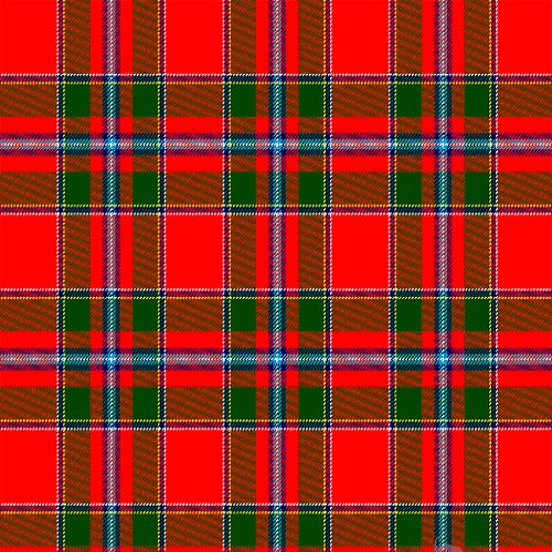 Perthshire District Tartan