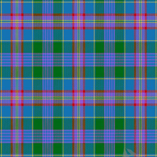 Pitcairn Hunting Tartan