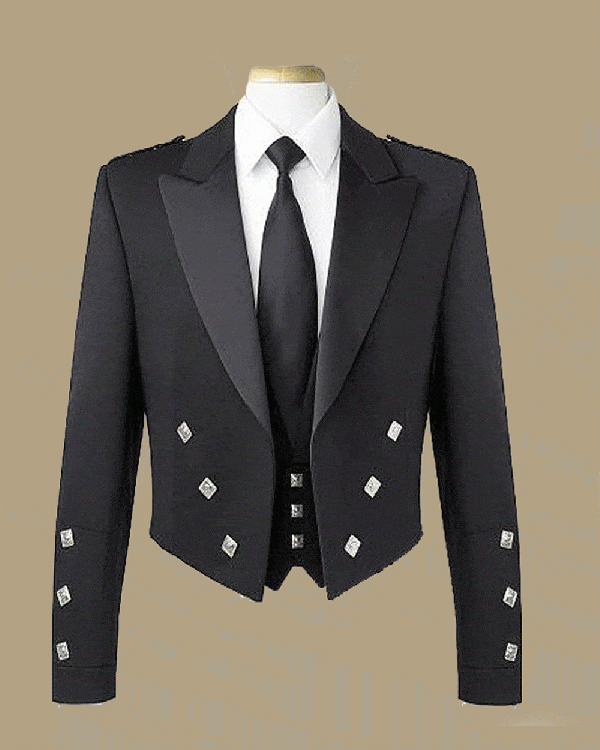 prince charlie jacket buttons