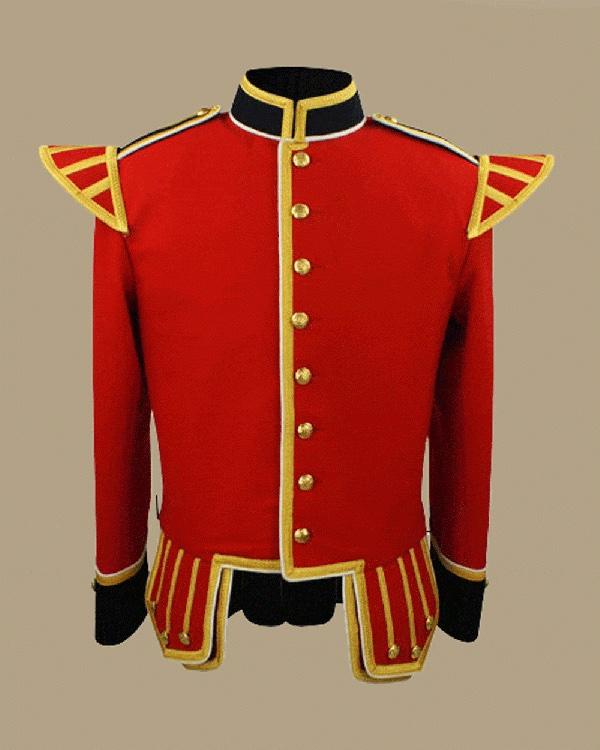 Red Military Drummer Doublet