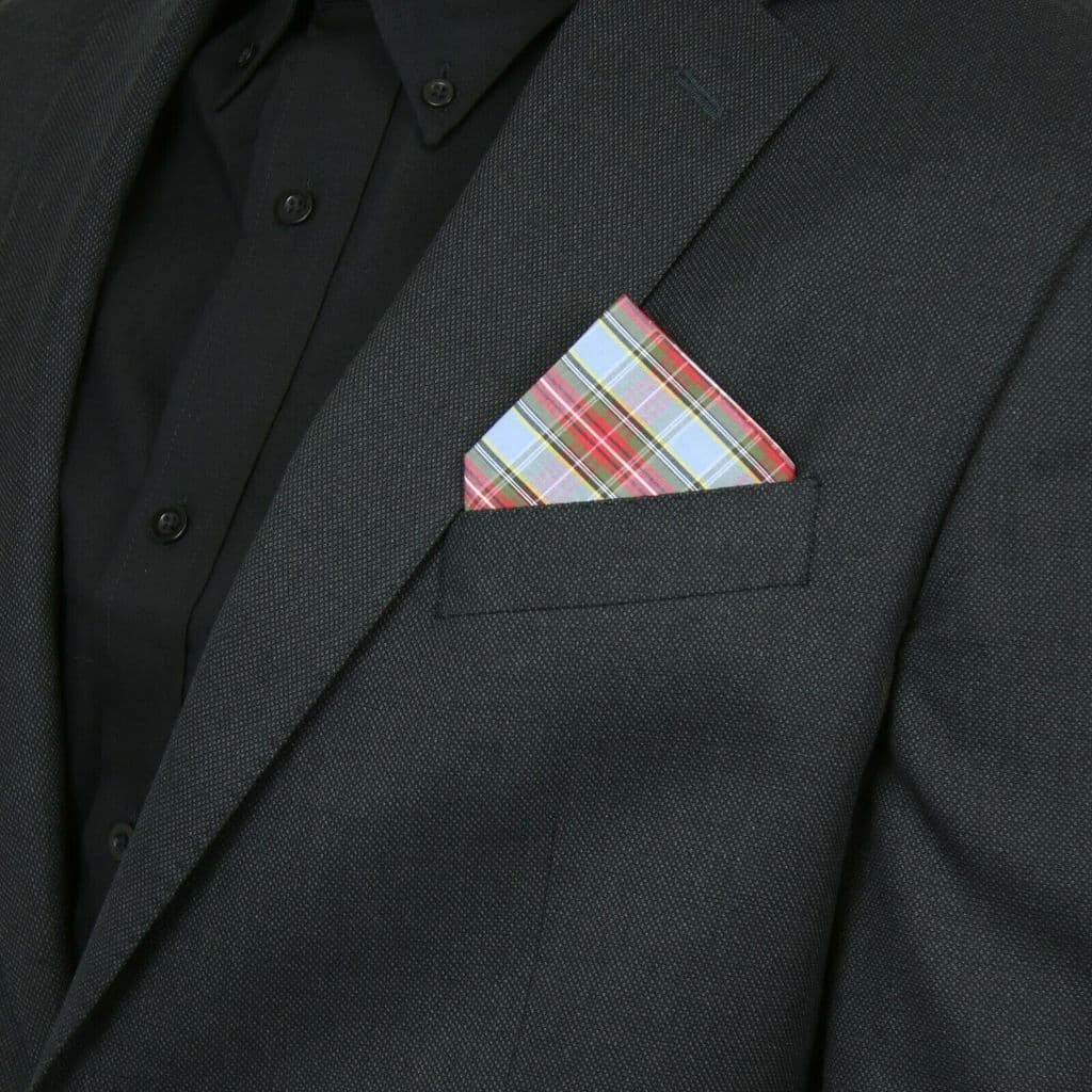 Tartan Pocket Squares