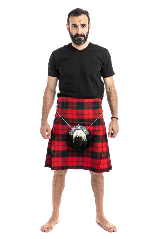 Robertson tartan kilt