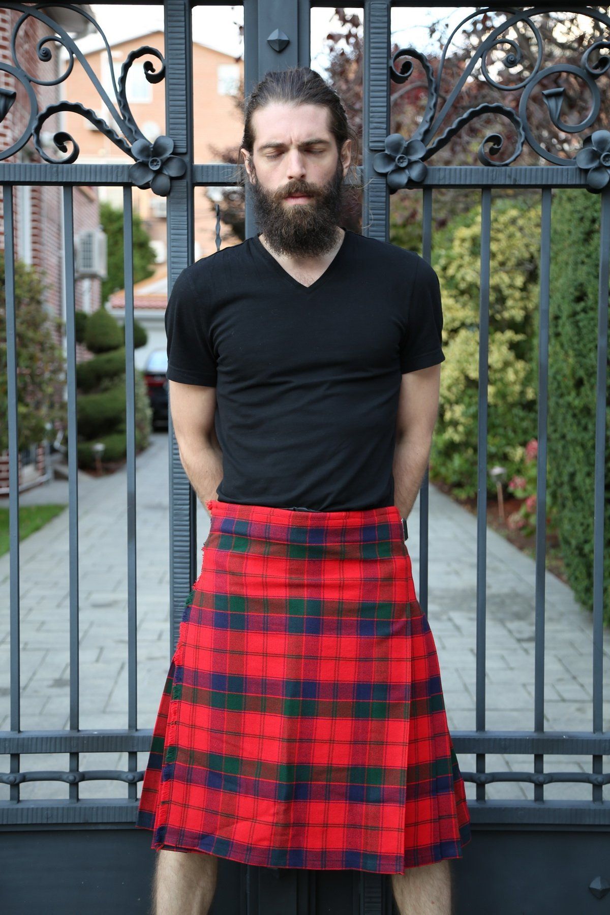 ROBERTSON TARTAN KILT FOR SALE