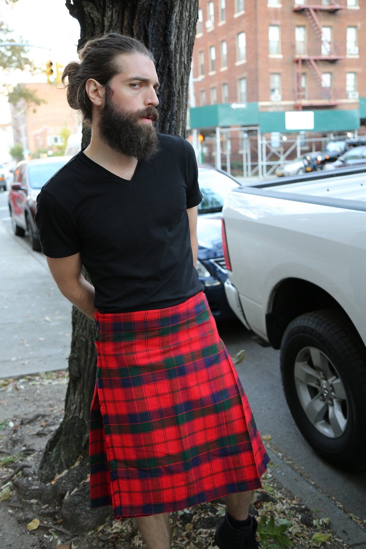 Buy ROBERTSON TARTAN KILT