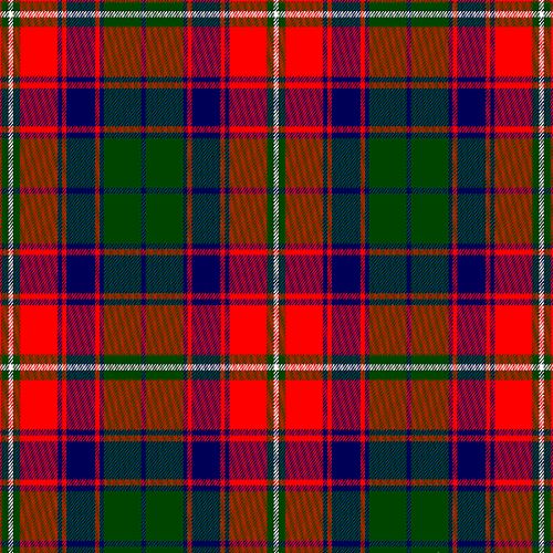 Roxburgh District Tartan