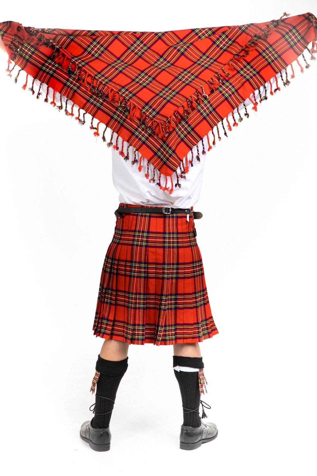 Royal Stewart Tartan Kilt
