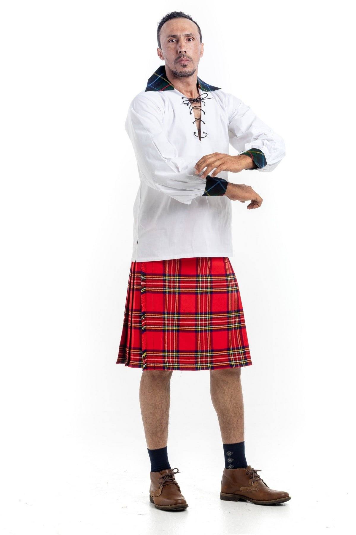 Clan Royal Stewart Tartan Kilt