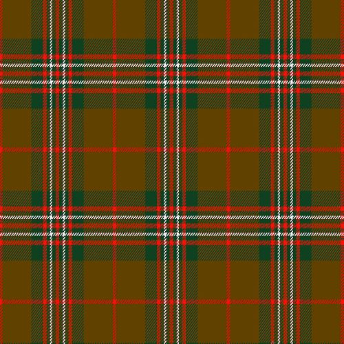Scott Brown Modern Tartan