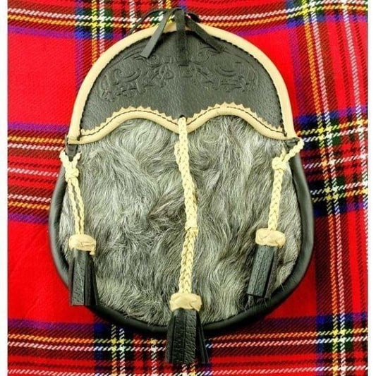 Semi Dress Fur Sporran