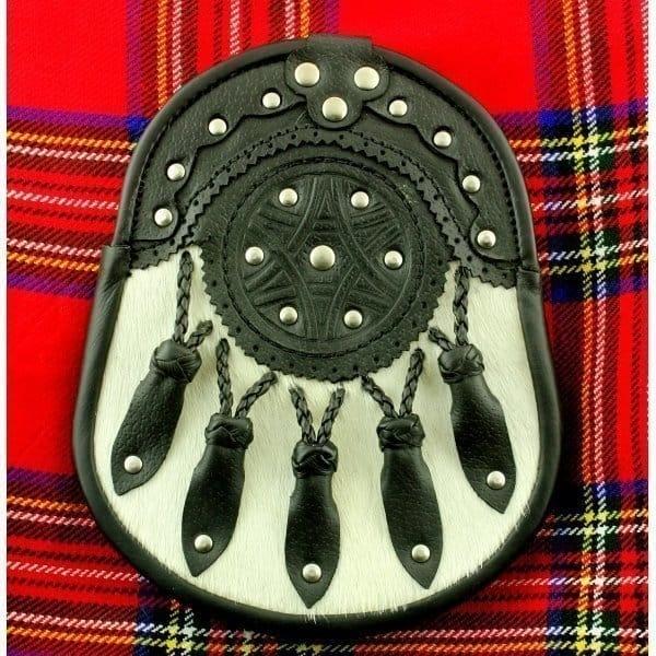 Semi Dress Real Leather Sporran