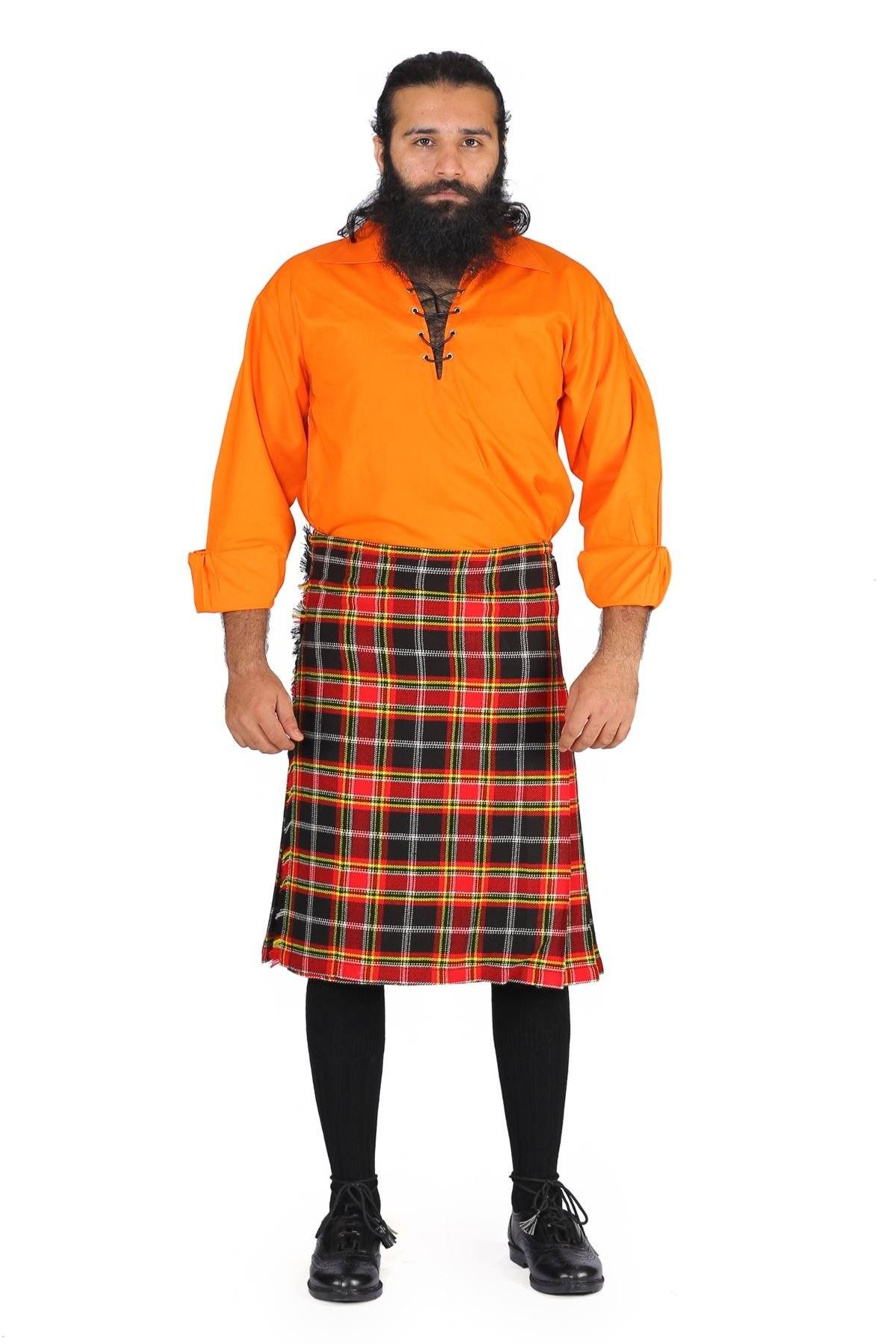 Sens Modern Tartan Kilt-front