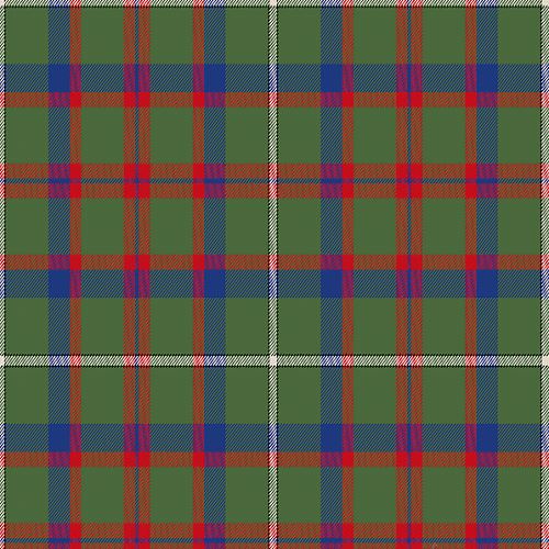 Shaw Green Modern Tartan