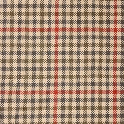 St Abbs Estate Check Tartan