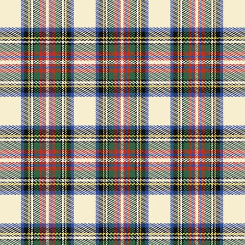 Stewart Dress Ancient Tartan
