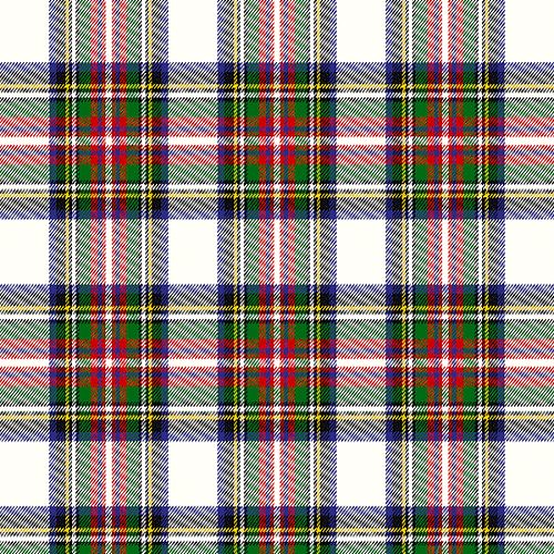 Stewart Dress Modern Tartan