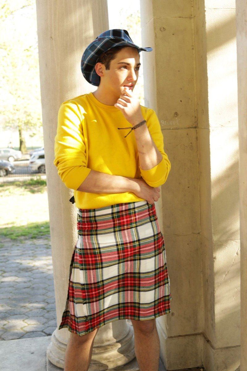 dress stewart kilt