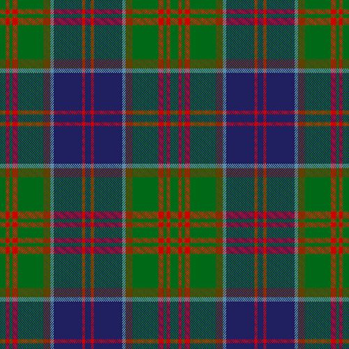 Stewart of Appin Hunting Tartan