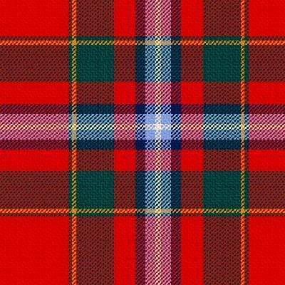 Stewart Of Fingask Modern Tartan