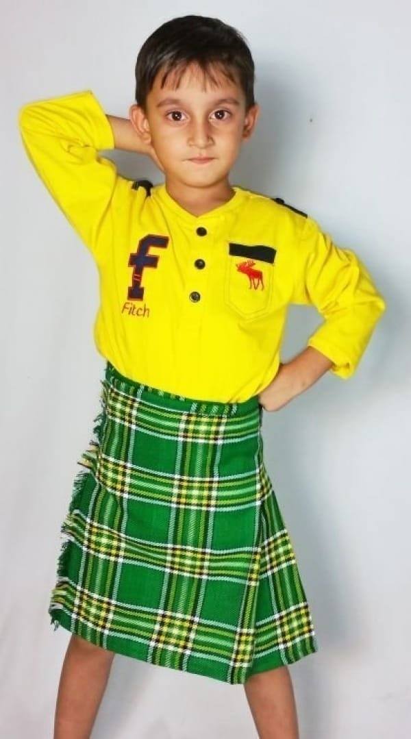 Irish Tartan Kilt