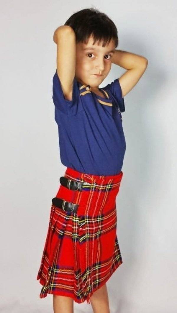 Stewart baby Tartan Kilt