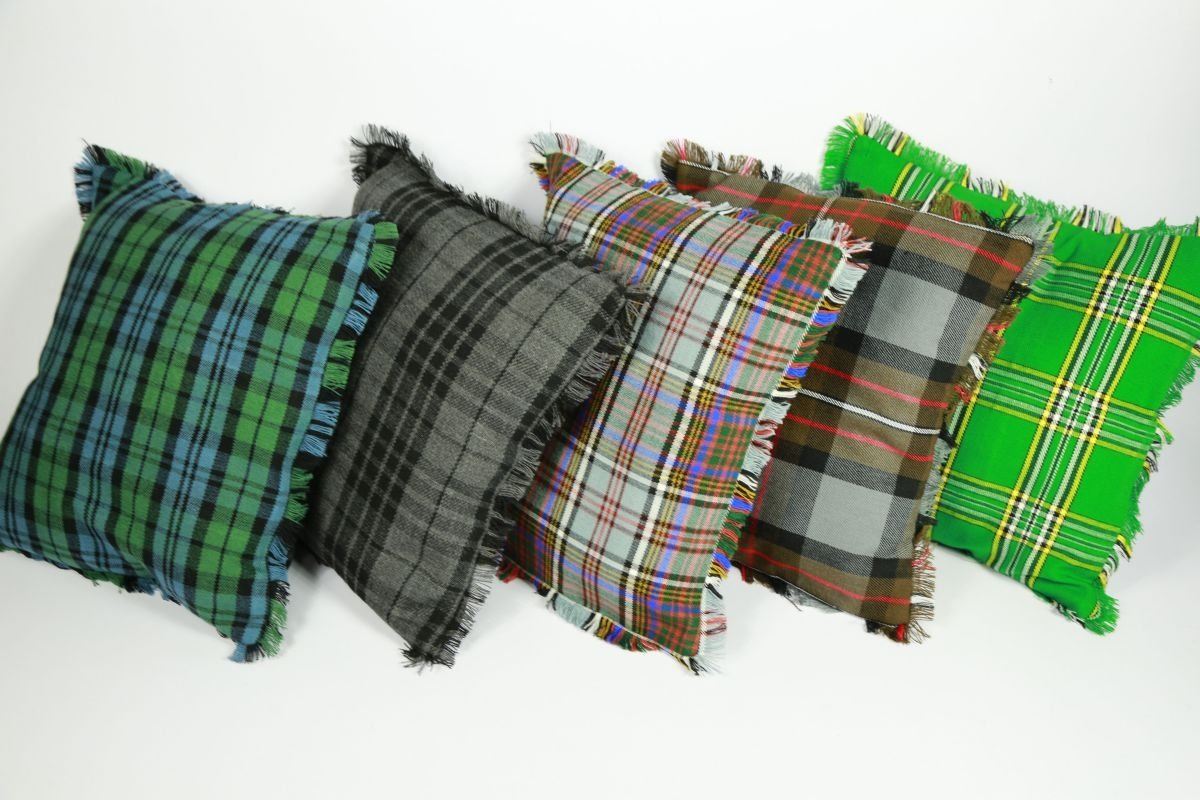 Cushion Choose your Tartan 