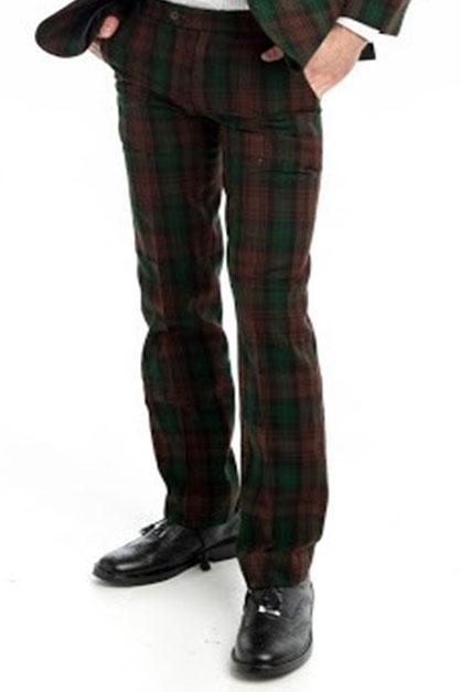 TARTAN PAJAMA