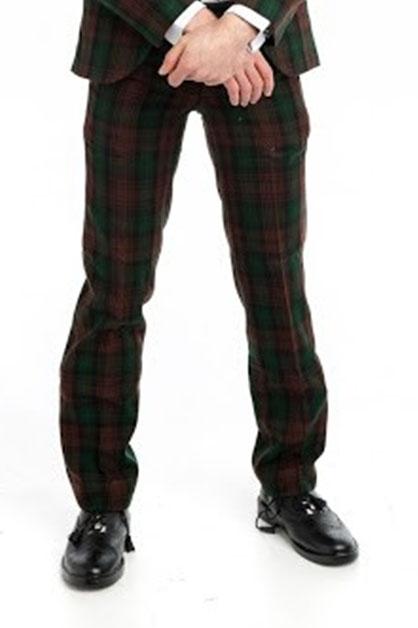 TARTAN PAJAMA