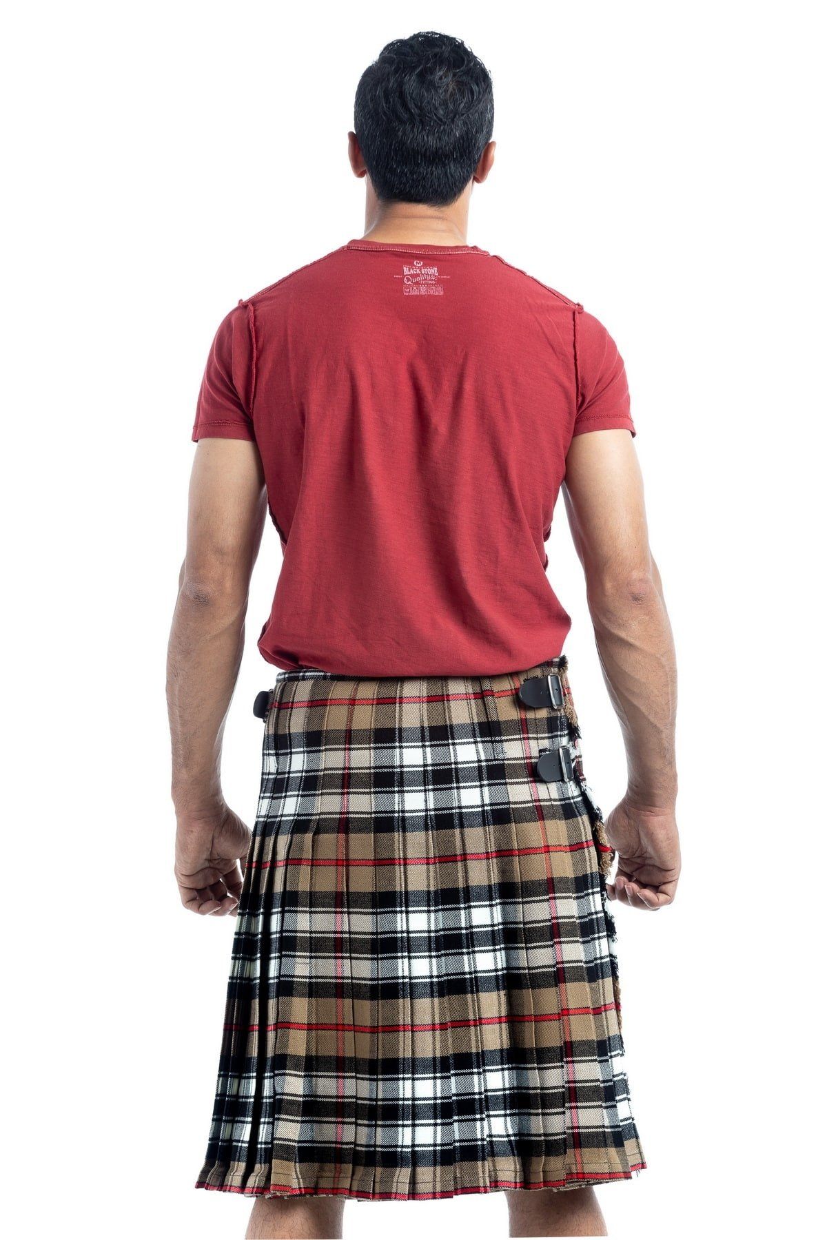 Camel Tartan Kilt For Sale