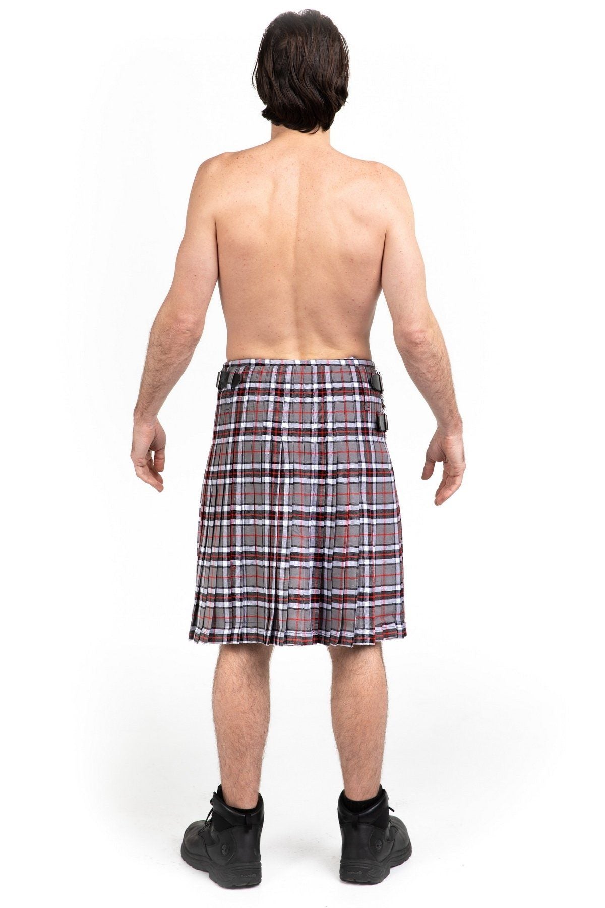 Thomson Tartan Kilt - Back side view