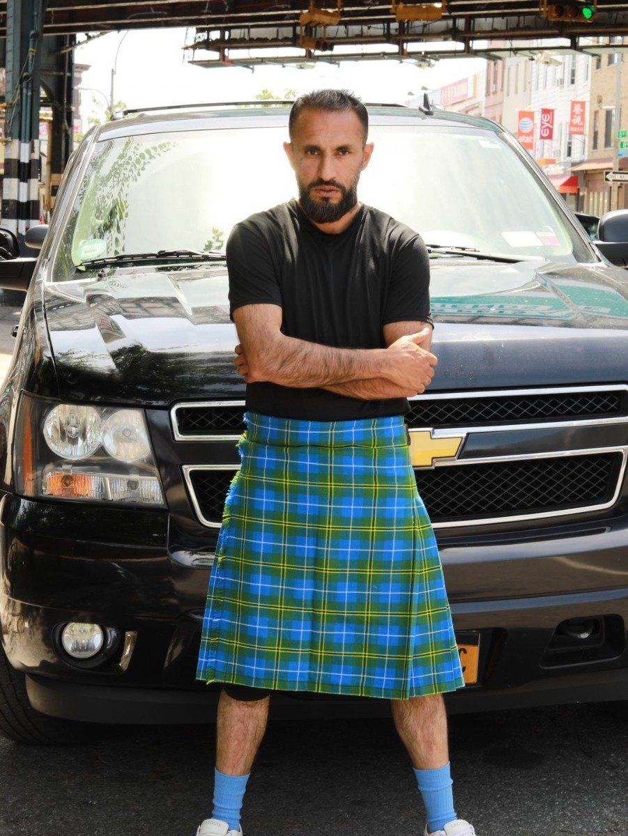 Turnbull tartan kilt