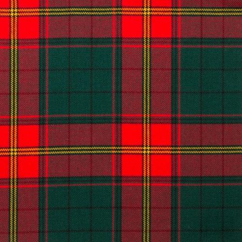 Ulster Red Irish Tartan