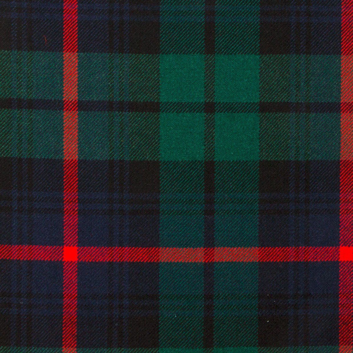 Urquhart Red Modern Tartan