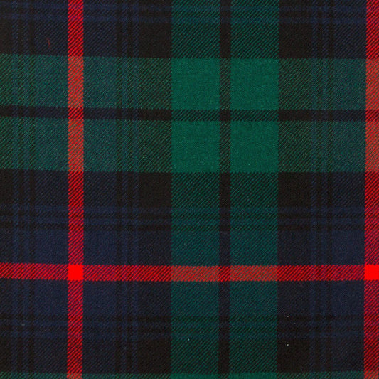 Urquhart Red Modern Tartan