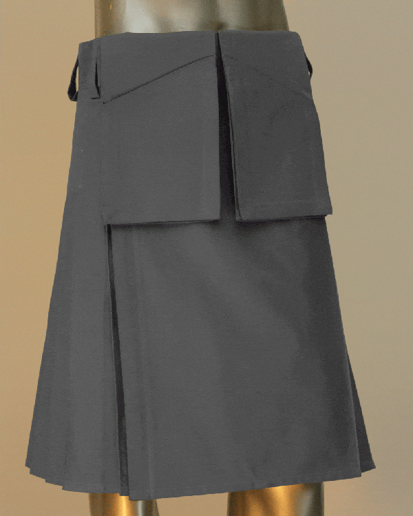 Utility Kilt for Elegant Man