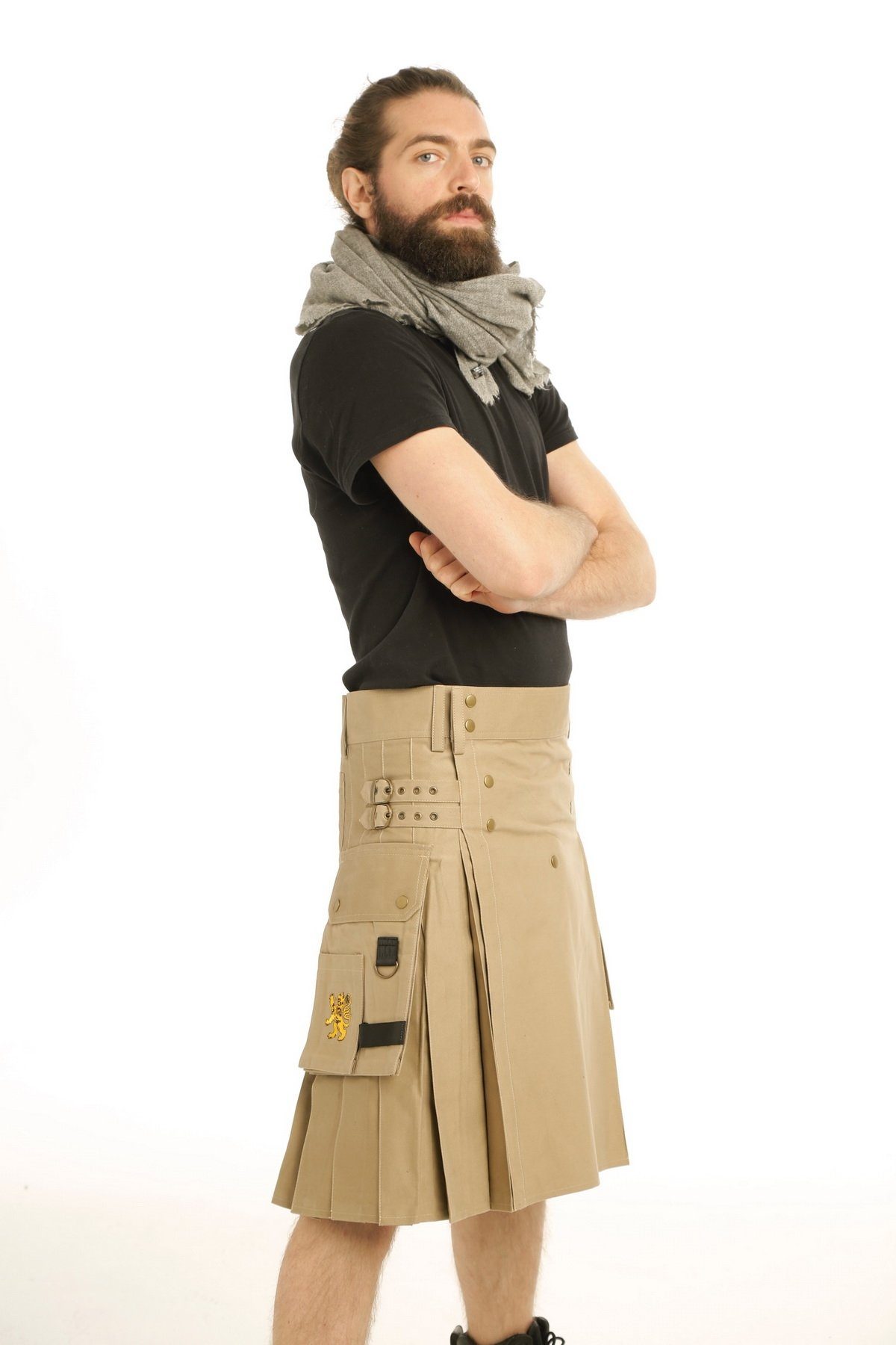 Utility Kilt For Working Men - Right Side View