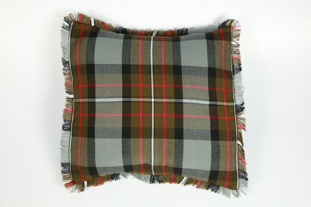 WEATHERED TARTAN CUSHION