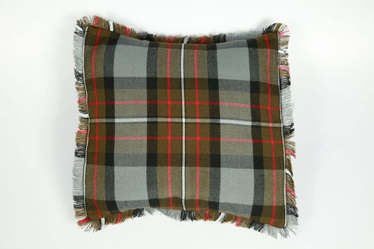 WEATHERED TARTAN CUSHION