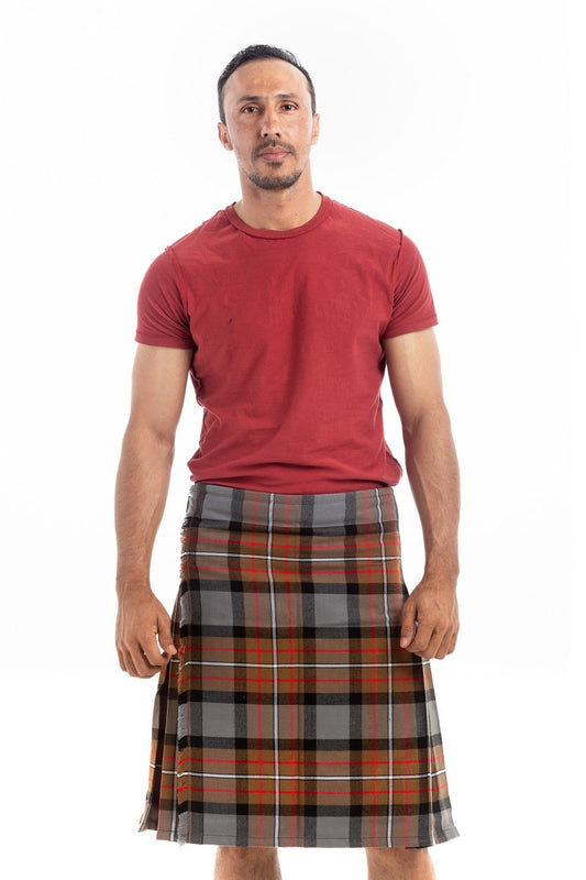 Weathered Tartan Kilt