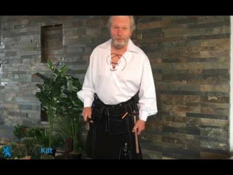 Workwear Kilt for working men - Video